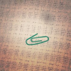 A paper clip
